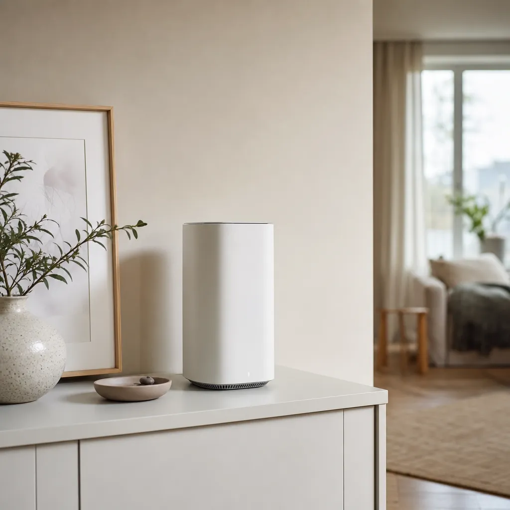5G-router i svenskt hem