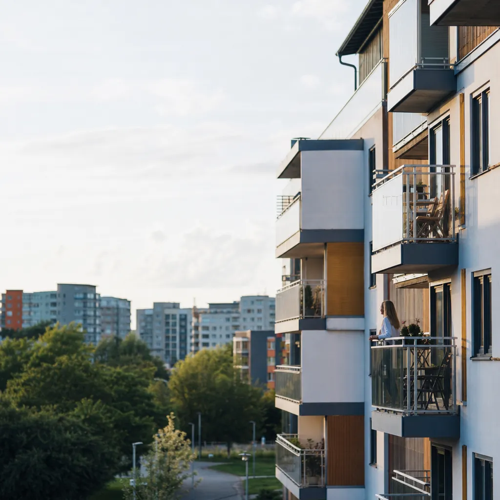 Svenskt lägenhetsområde